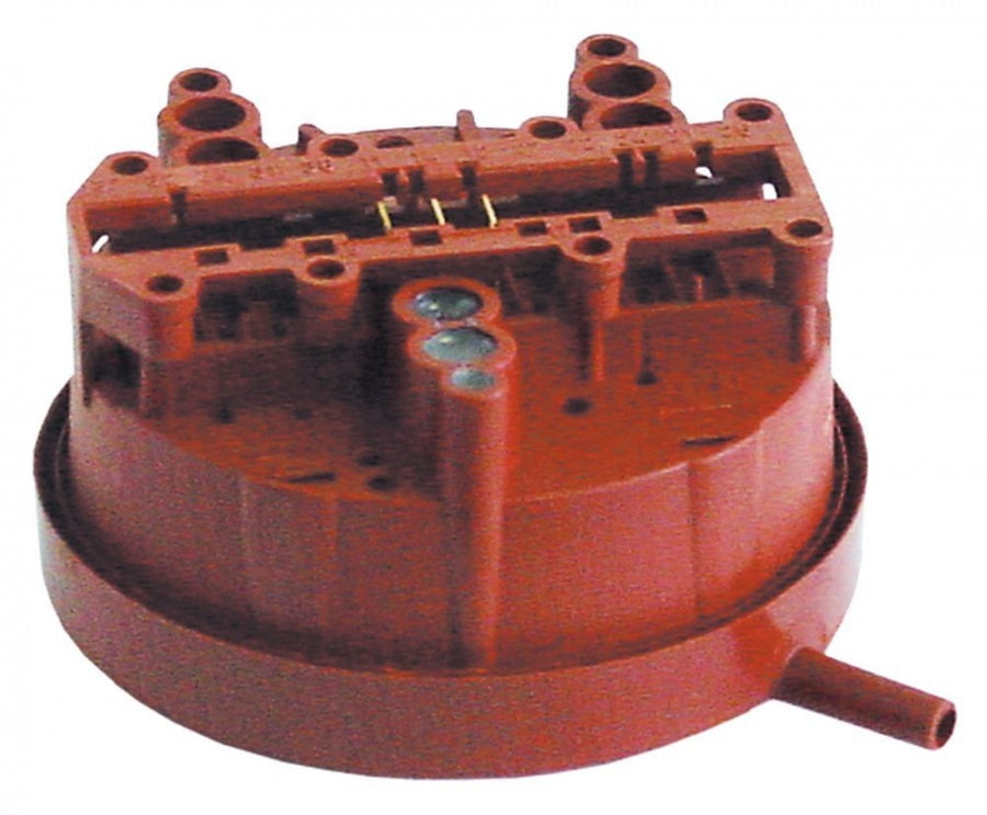 Presostat ø 84 mm, nivel 35/20 mbar, racord furtun ø 6 mm - 541319