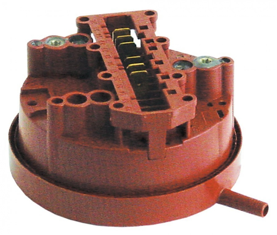 Presostat cu 2 nivele 80/60 mbar, 35/20 mbar, ø 84 mm - 541321