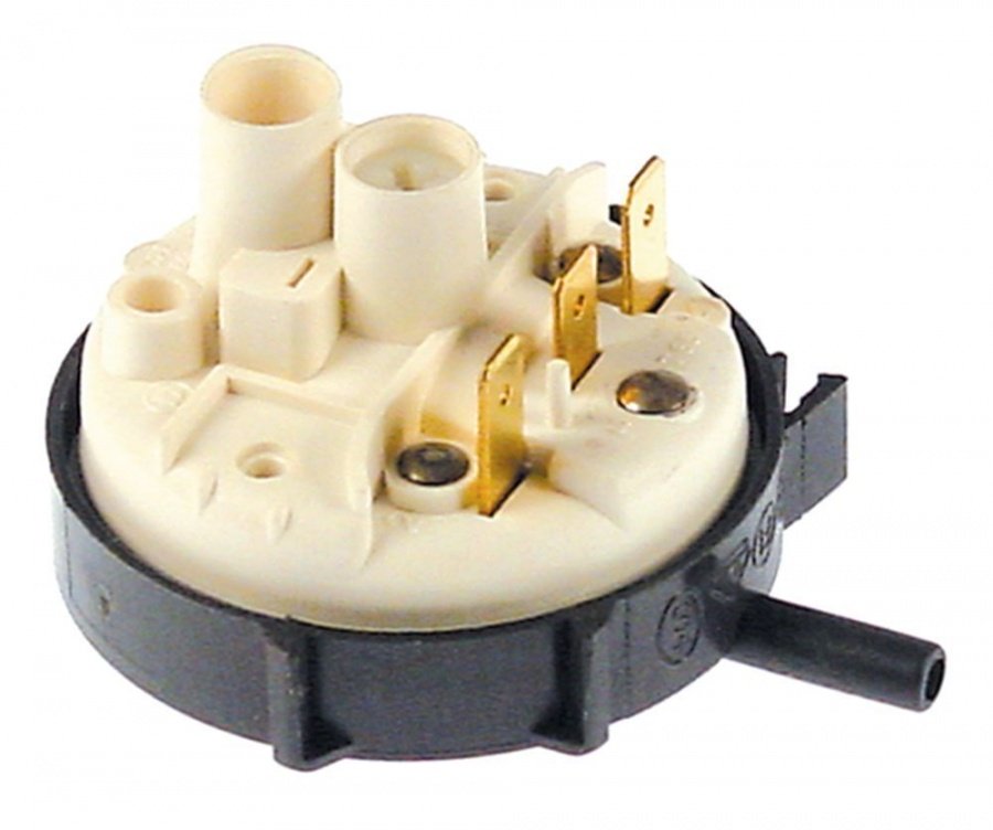 pressure control pressure range 150/75mbar pressure connection ø 6 mm ø 58 mm - Code 541324
