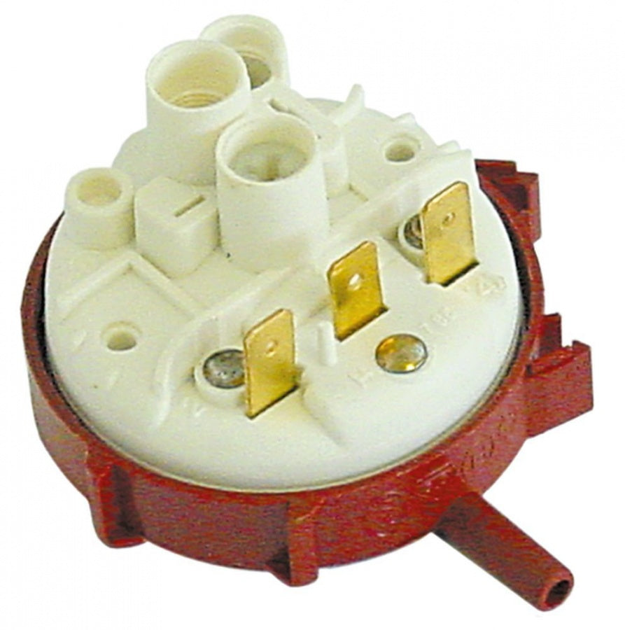 Presostat 56 / 25 mbar, ø 58 mm, racord furtun ø 6 mm - 541327
