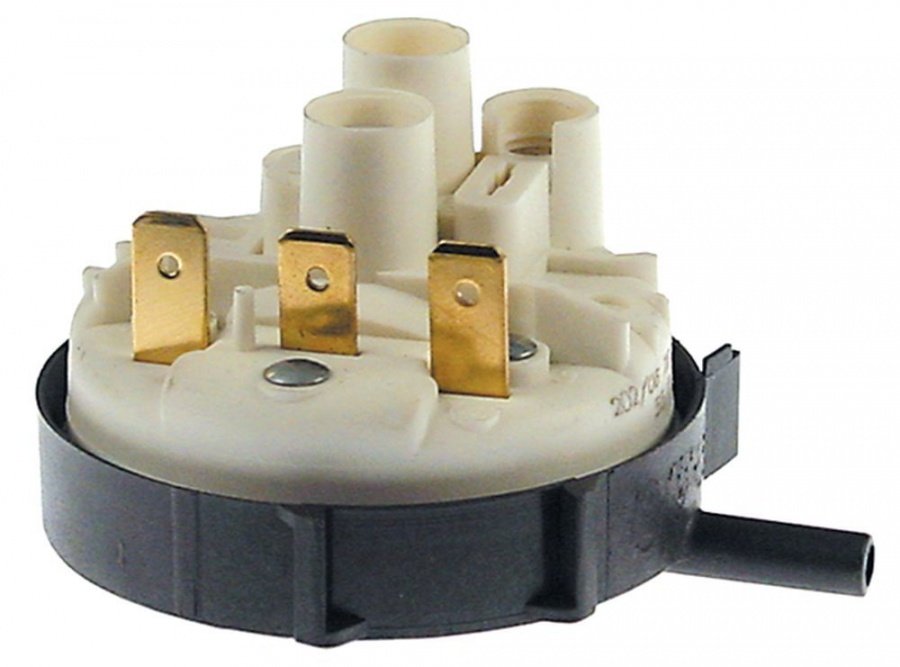 Presostat 65 / 30 mbar, contact 16 A, 250 V, diam ø 58mm racord furtun ø 6 mm - 541333