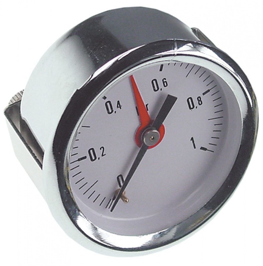 Manometru 0-1 bari, montare ø 60 mm, filet racord 1/8" - 541334