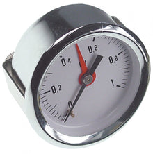 Manometru 0-1 bari, montare ø 60 mm, filet racord 1/8" - 541334