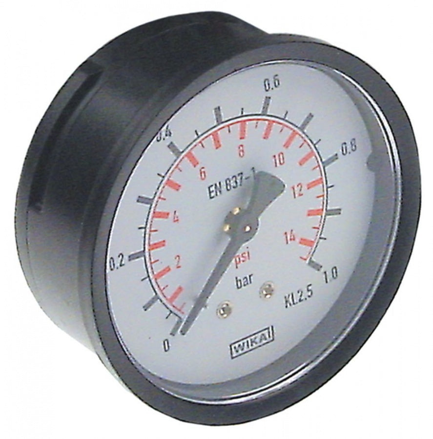 Manometru 0-1 bar, montare ø 63 mm, filet racord 1/4" - 541336