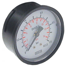 Manometru 0-1 bar, montare ø 63 mm, filet racord 1/4" - 541336