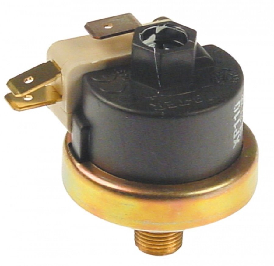 pressure control ø 38mm pressure connection 1/8" pressure range 0,5-1,2bar preset at 0,9bar - Code 541340