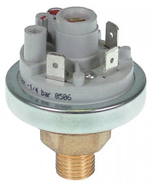 pressure control ø 45 mm reset pressure reclosing lockbar - Code 541342
