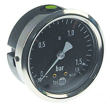 Manometru 0-1,6 bari, montare ø 63 mm, racord posterior 1/4", tecsis - 541343