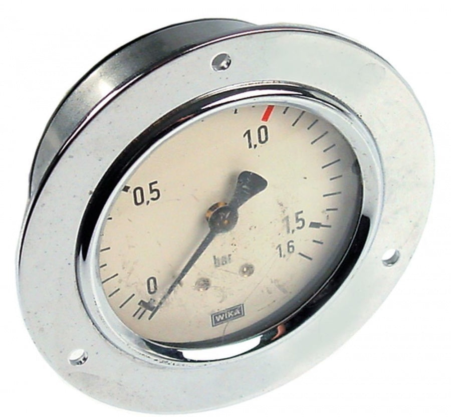 Manometru 0-1,6 bari, montare ø 63 mm, racord posterior filet 1/4" - 541355