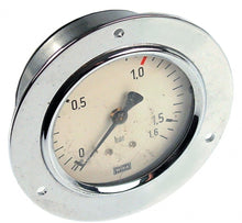 Manometru 0-1,6 bari, montare ø 63 mm, racord posterior filet 1/4" - 541355