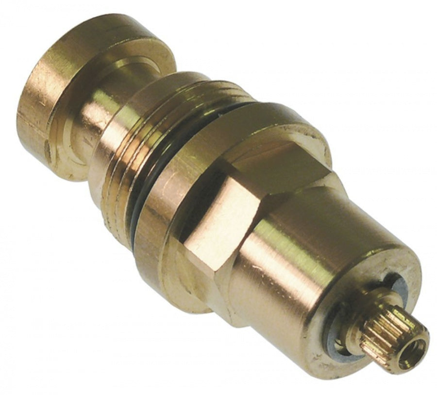 Cap robinet KLARCO, filet 3/4", cu ax stelat ø 7,5 mm, suport garnitura ø 23 mm - 541380