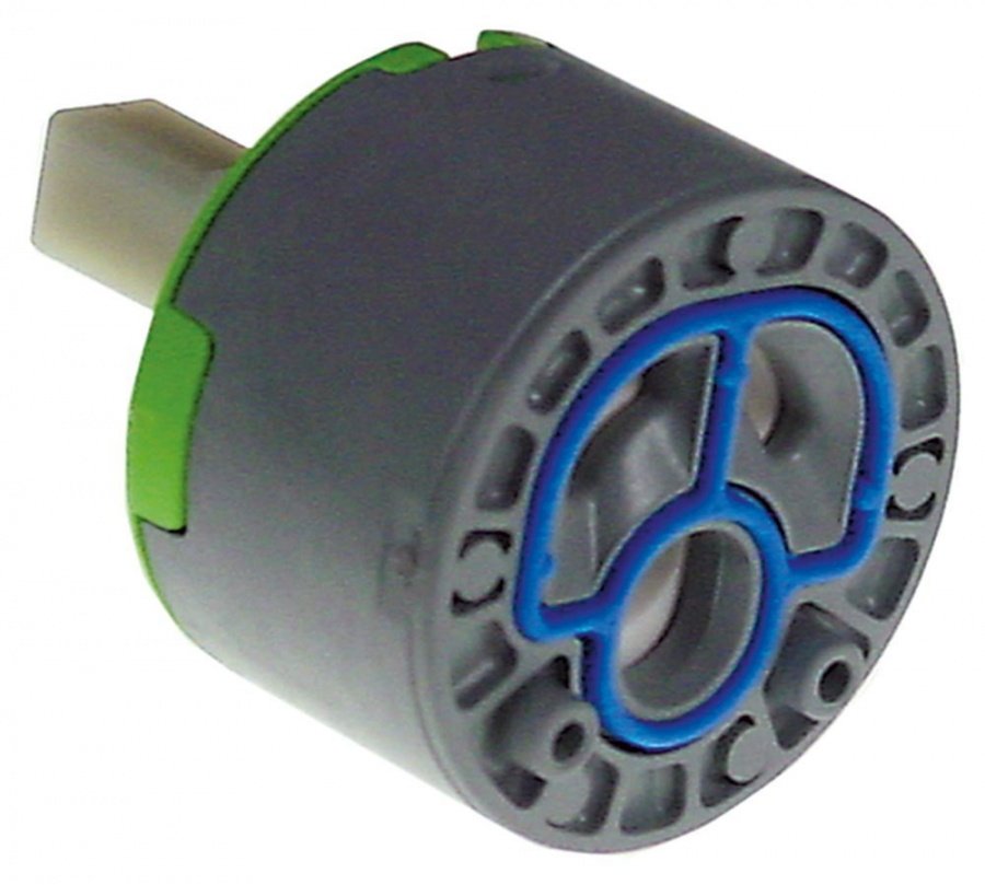 Cartus ceramic ø 47 x 25,8 mm, ax 10x10,5 mm, KLARCO MONOLITH - 541403
