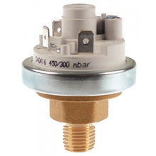 pressure control ø 45 mm pressure connection vertical - Code 541408