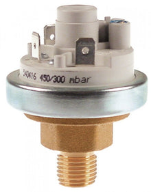 pressure control ø 45 mm pressure connection vertical - Code 541408