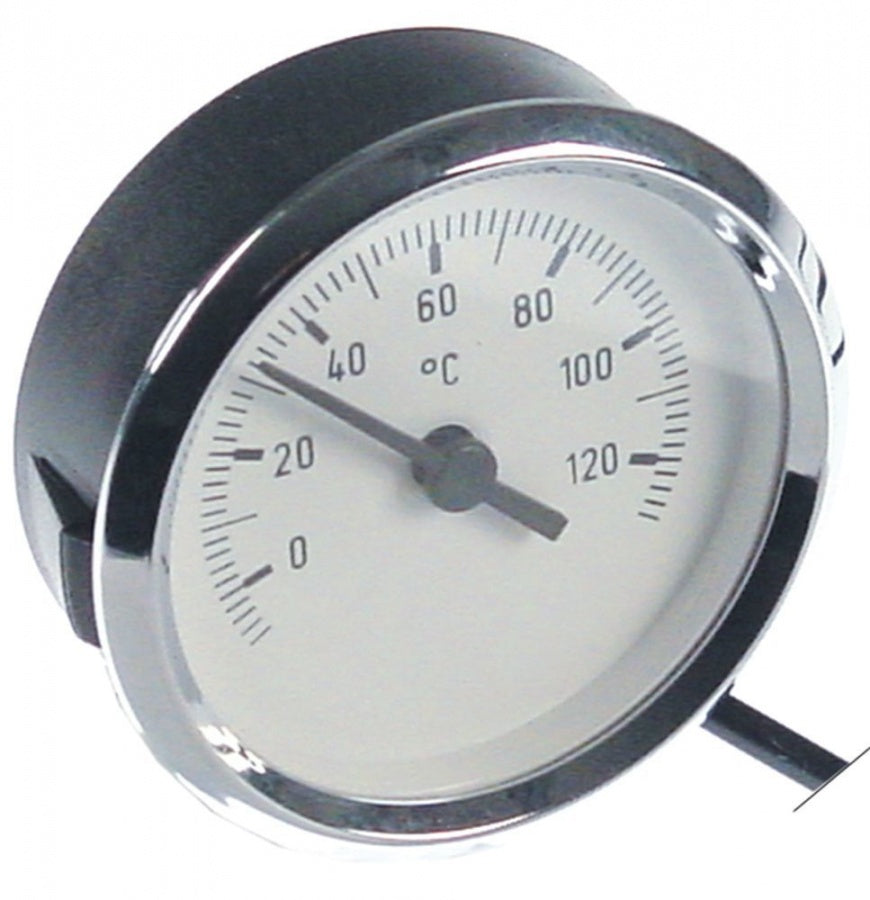 Termometru 0-120°C, montare ø 60 mm, capilar 720 mm, bulb ø 8,5x15 mm - 541409