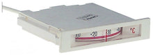 thermometer 62x11mm measuring range -40 up to +40°C