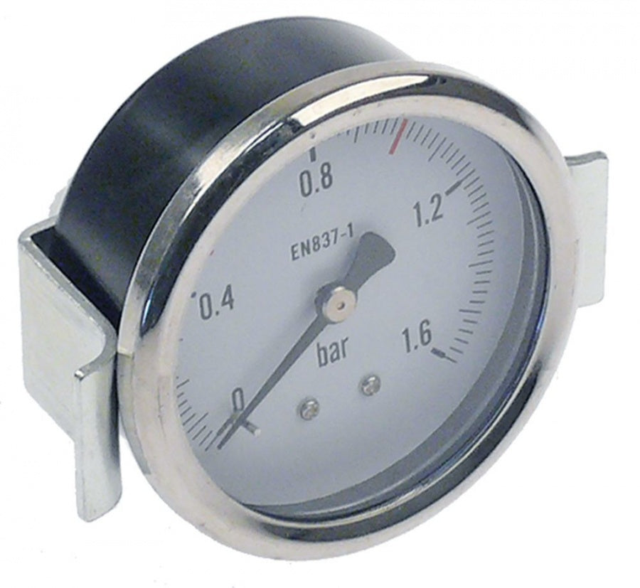 Manometru 0-1 bar, montare ø 62 mm, racord posterior filet 1/4" - 541427