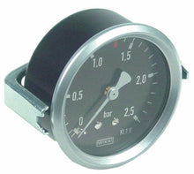 manometer pressure range 0 up to 2,5bar marking 1,3