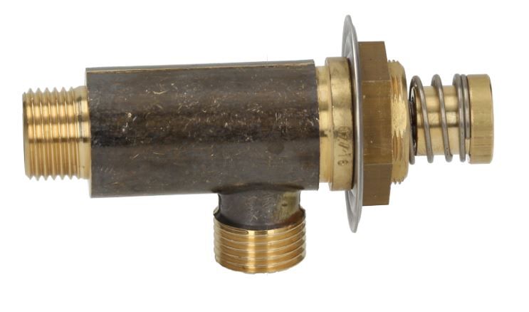 Robinet automat cu autoinchidere, 1/2", actionare la genunchi (0075/5) - 541476