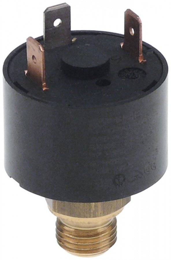 Presostat abur 0,2-6,0 bari, ø 34 mm, racord 1/4" - 541516