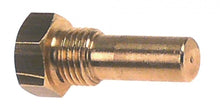 thermowell IT M10x1 ET M14x1,5 L 33 mm brass single ø 10,5 mm - 541519