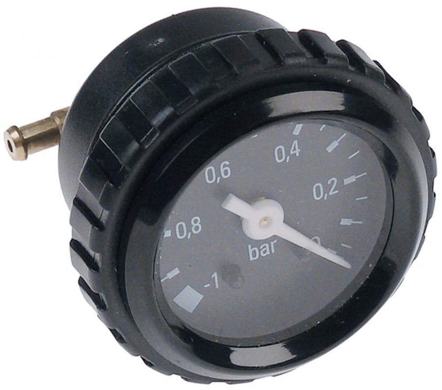 Manometru vacuum 0-1 bar, ø 40 mm, racord ø 5 mm - 541528