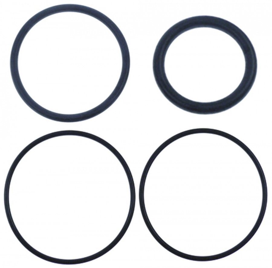 Repair kit for drain tap 1½" 4x O-ring + fitting grease - 541531