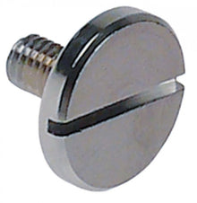 screw chrome-plated brass M5 thread length 10mm