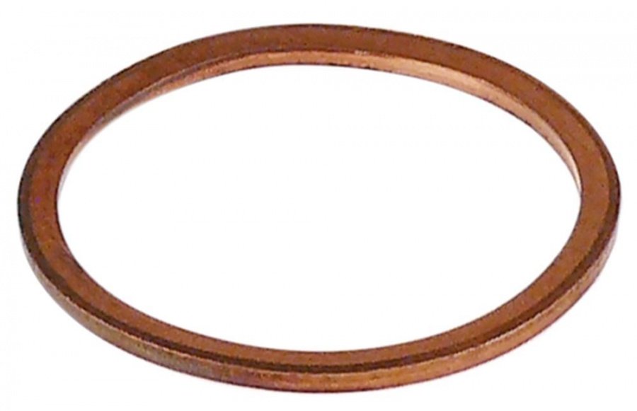 Garnitura cupru ø 39 x 33 mm, grosime 2 mm, pentru filet 1" - 541553