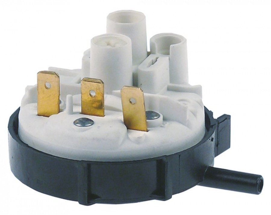 Presostat 35/15 mbar, ø 58 mm, racord furtun ø 6 mm - 541569