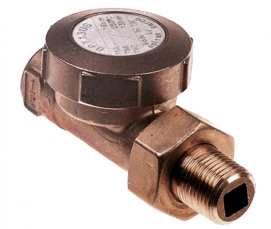 Thermostatic steam trap 1/2" type BPT13US brass