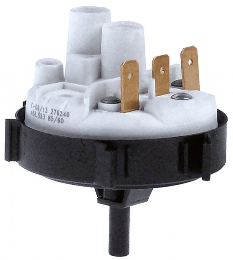 pressure control pressure range 85/60mbar pressure connection ø 6 mm ø 55 mm - Code 541585