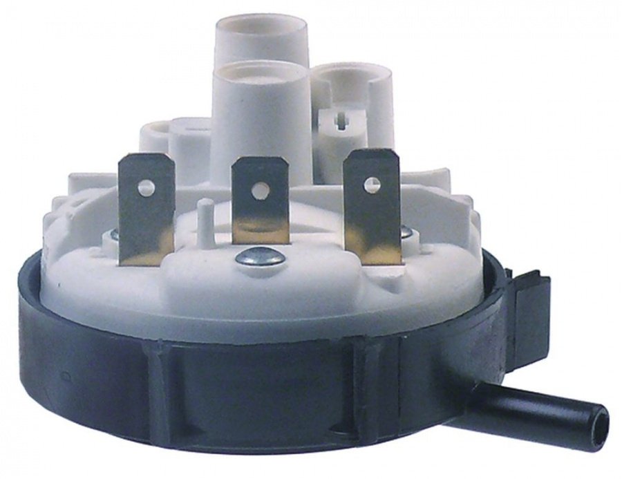 pressure control pressure range 50/35mbar pressure connection ø 6 mm ø 58 mm - Code 541593