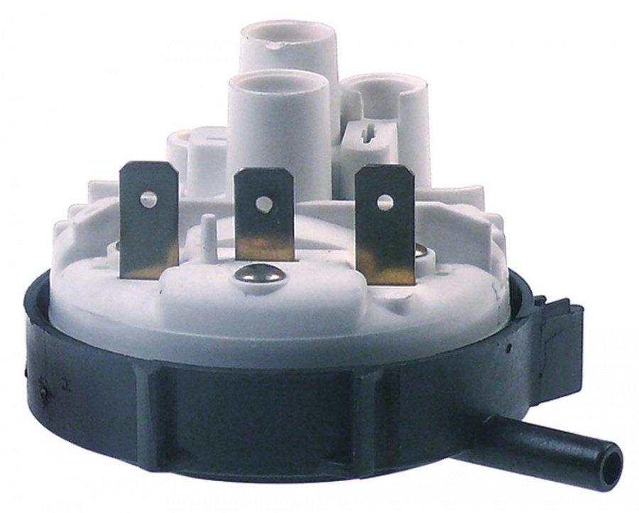 pressure control pressure range 85/50mbar pressure connection ø 6 mm ø 58 mm - Code 541594