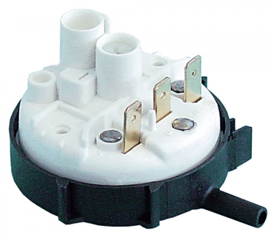 Presostat de nivel 250/40 mbar, diametru ø 58 mm, racord furtun ø 6 mm, tip 88110 - 541619