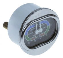 Manometru scala dubla 0-4 / 0-16 bari, montare ø 70 mm filete racorduri 1/8"- 541639