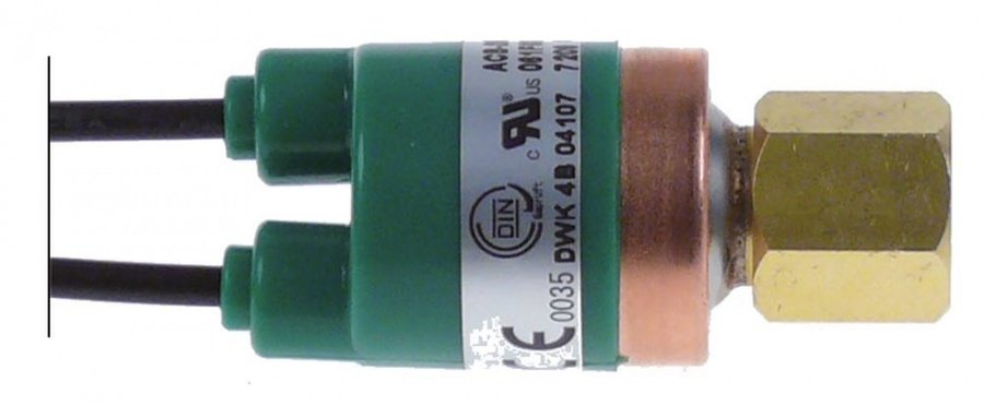 Presostat ACB-2UB115W, decuplare la 28 bari, recuplare la 22 bari, P. max. 45 bari - 541643