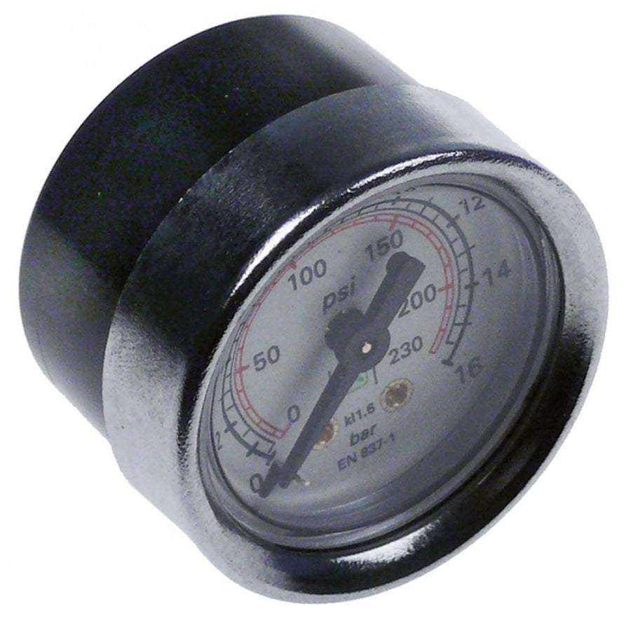 Manometru pompa 0-16 bari, montare ø 41 mm, filet 1/8" - 541669