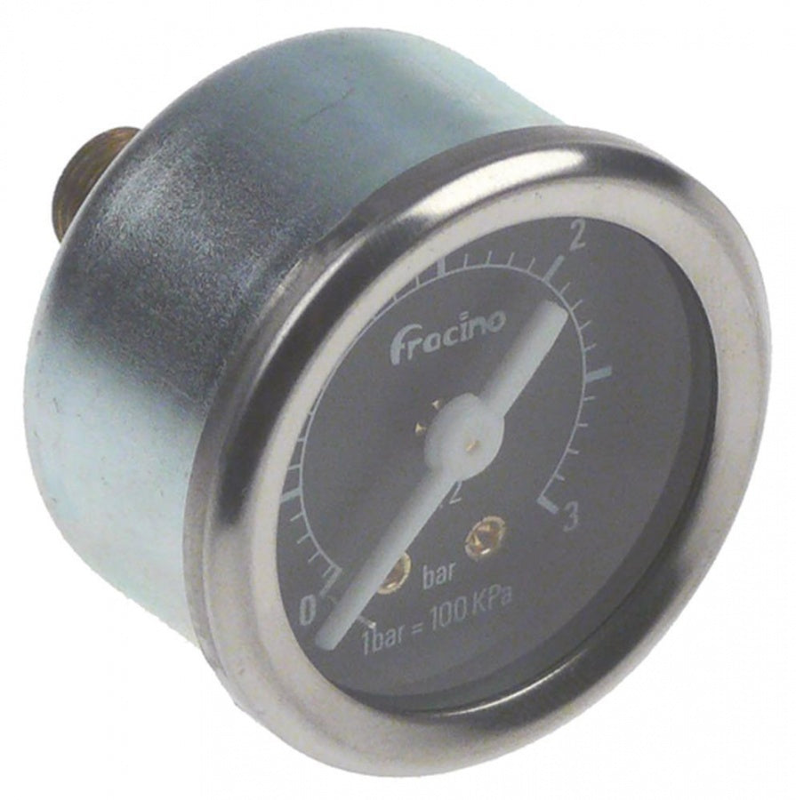 Manometru Francino 0-3 bari, montare ø 41 mm, filet 1/8" - 541692