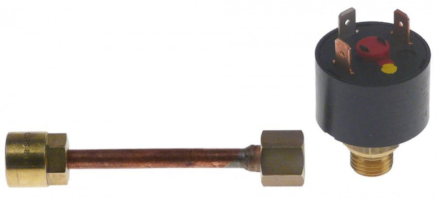 Presostat 0,2 - 6,0 bari, ø 34 mm, filet racord 1/4" - 541699