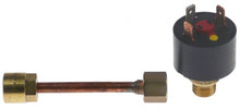 Presostat 0,2 - 6,0 bari, ø 34 mm, filet racord 1/4" - 541699