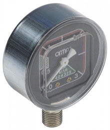 Manometer ø 62 mm pressure range 0-3bar connection bottom marking 0,5-0,8 ¼" - 541705
