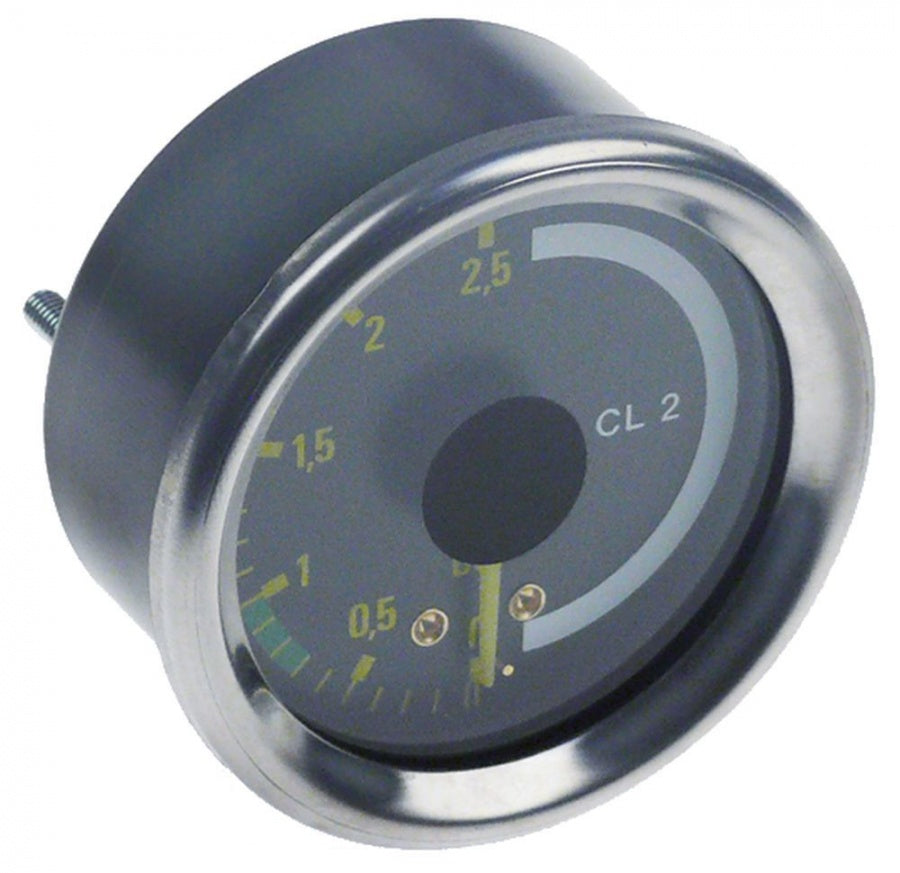 Manometru boiler 0-2,5 bari, montare ø 60 mm, filet 1/8" - 541712