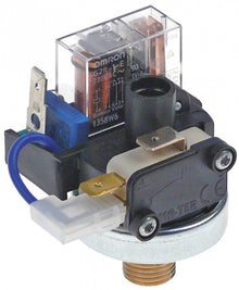 pressure control ø 38mm pressure range 0,5-1,5bar 16A 250V connection 1/4" pressure connection 1/4"