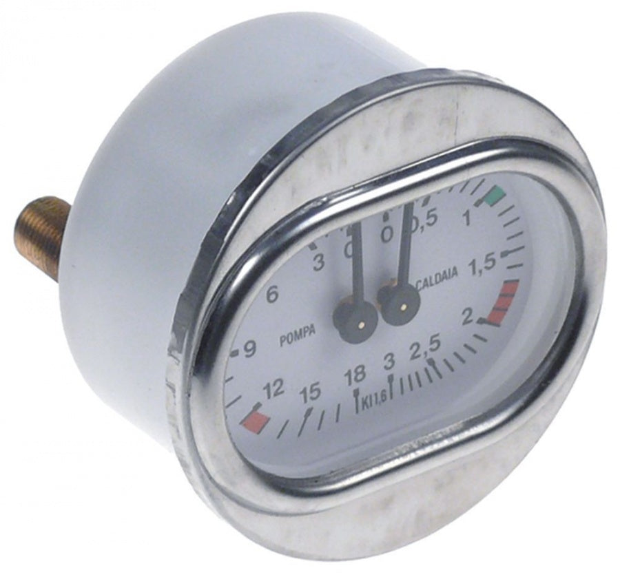 Manometeru cu scala dubla ø 63 mm, 0-3 / 0-18bar - 541727