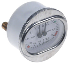 Manometeru cu scala dubla ø 63 mm, 0-3 / 0-18bar - 541727