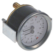 manometer double scale ø 63mm pressure range 0-3 / 0-18bar