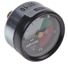 Manometru pompa 0-16 bari, montare ø 42 mm, filet 1/8", La Spaziale - 541740