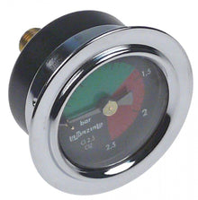 Manometru boiler 0-2,5 bari, montare ø 43 mm, filet 1/8", La Spaziale - 541741