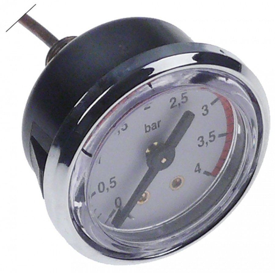 Manometru 0-4 bari, montare ø 40 mm, filet 1/8", cu capilar - 541751